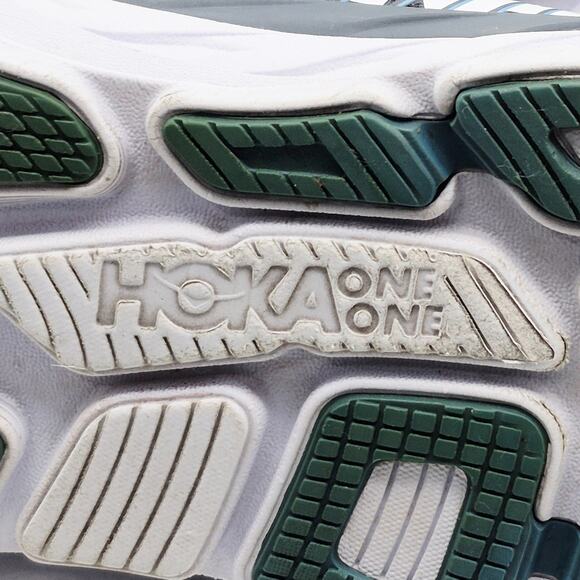 Hoka One One Bondi 7 Running Shoes Mens US Size 11.5M Ombré Blue Provincial Blue main image 4